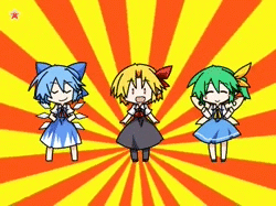 fight or die yo! — Touhou Rhythm Carnival! Scarlet / 東方リズム 