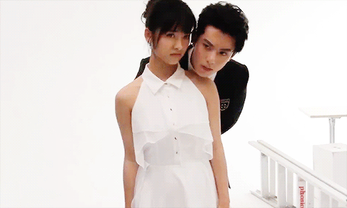 Dylan wang & shen yue cute couple : r/cdramas