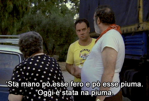 from-italy-with-gifs: Bianco, Rosso Verdone,...
