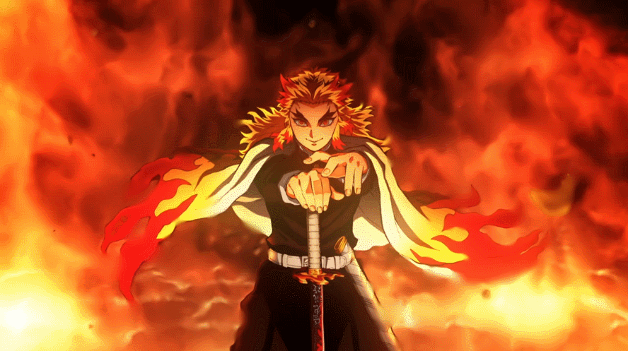 16 Best Demon Slayer Flame Hashira Kyojuro Rengoku Quotes [Set