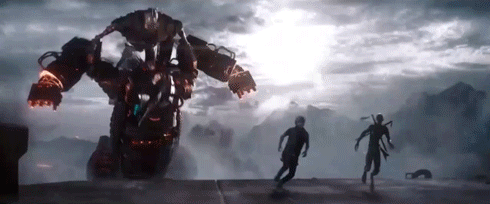 My Corner of the Universe — Iron Giant takes on Mechagodzilla in “Ready ...