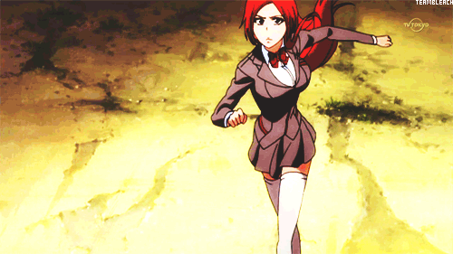 Orihime Inoue Attacks Bleach Soul Reaper