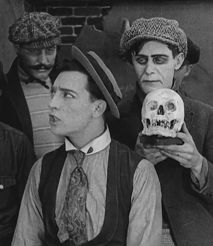Buster Keaton - #SaturdayCaptions #KeatonCon special!