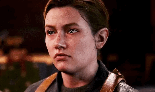 bi on X: abby anderson from the last of us part ii is bisexual   / X