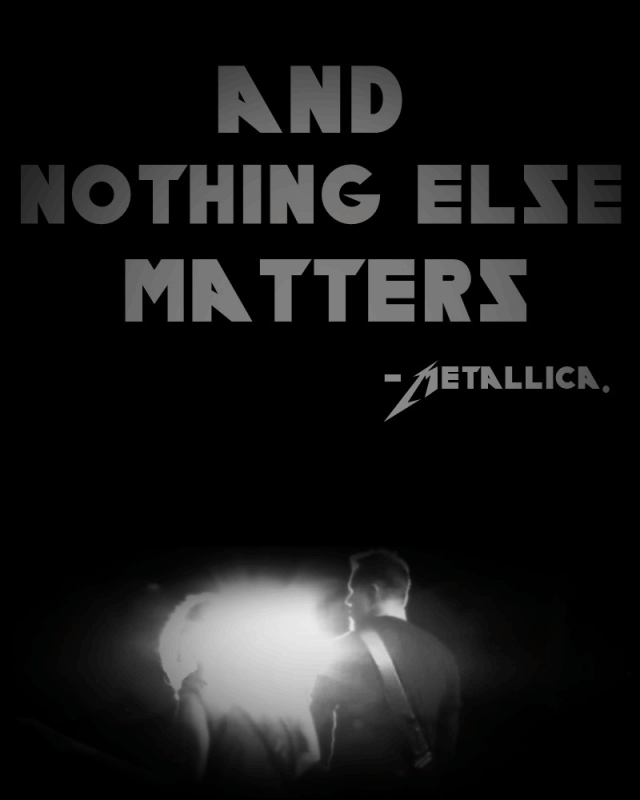 Nothing's matter. Nothing matters. Nothing else. Nothing else matters картинки. Nothing else matters размер.