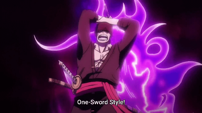 Dodge it, Kaido! That's not an ordinary sword!