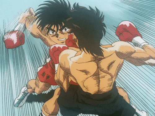 Ippo makunouchi - anime post - Imgur