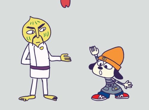 Ian's Little Diddies — did someone say new Parappa the Rapper anime?!???