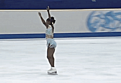 Farting Ice Skater