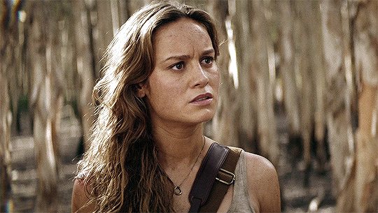 Brie Larson As Mason Weaver In Kong Skull Island