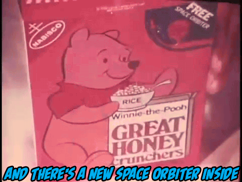 Adventurelandia — Winnie The Pooh For Great Honey Crunchers Cereal