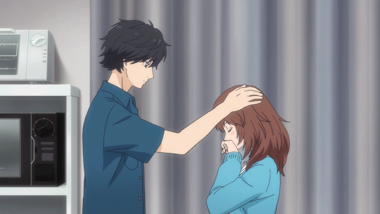 yoshioka futaba (ao haru ride) drawn by sachiko0410