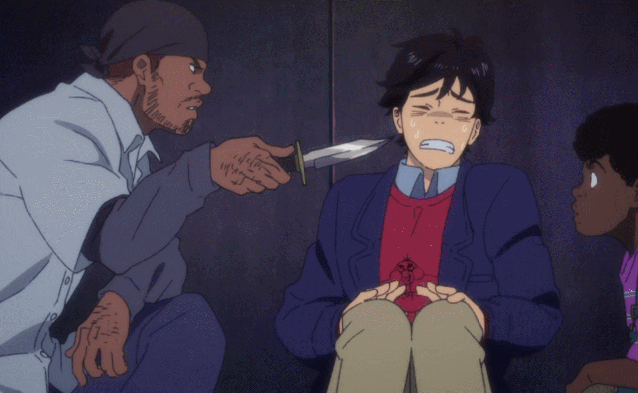 Certainly tasteless — Banana Fish Ep. 1 Review Pretty