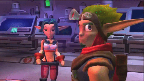 Jak And Daxter Jak S Gotten Us Through Thick And Thin I M With