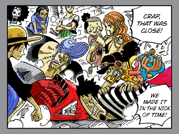 Mikhaleminutia One Piece Chapter 816 Dog Vs Cat Straw Hat Family