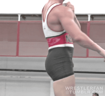 Wrestling Bulge Grab