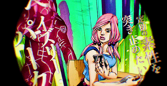 Daily Jojo Women on X: Yasuho Hirose's Stand, Paisley Park