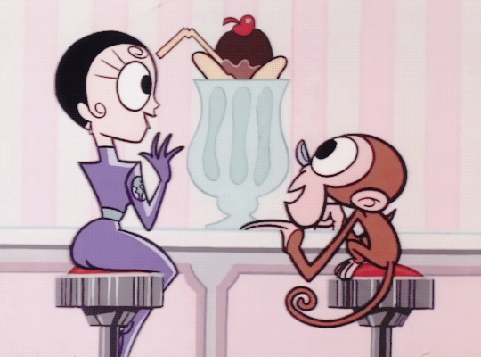 Dexter deals laboratory monkey