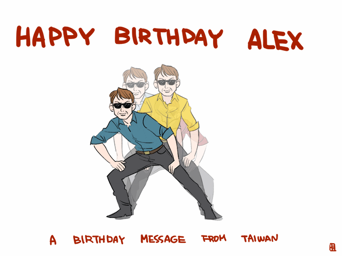 Happy Birthday Alex Funny Images A-Ka Artworks — Happy Birthday Alex ———— A-Ka