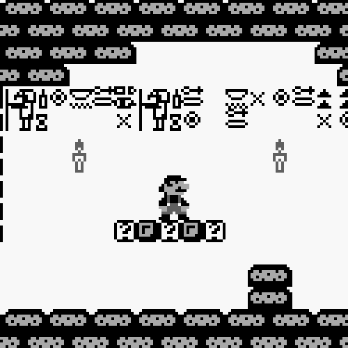 Game Boy Longplay [001] Super Mario Land on Make a GIF