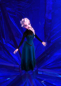 Elsa transformation outlet dress