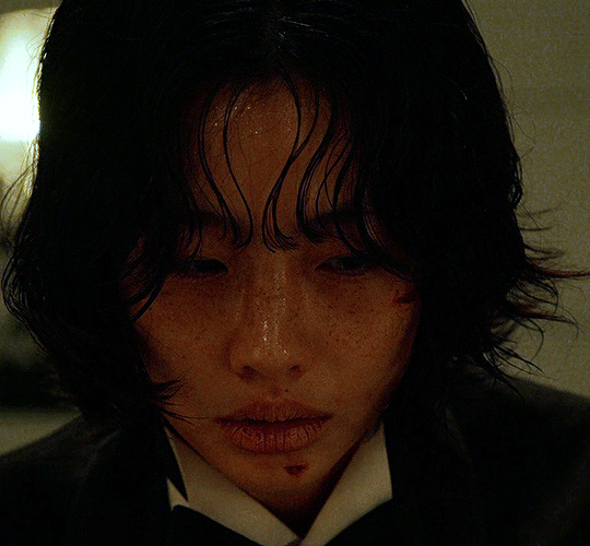 on X: Hoyeon Jung 정호연 as Kang Saebyeok in Squid Game (2021