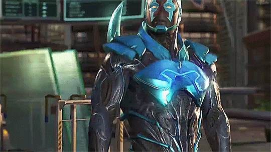 Blue Beetle Movie is going to be just like Venom. If venom was imbued with  organic nukes instead of webbing (ironically two venom movies. He didn't  shoot webs). When things are similar.