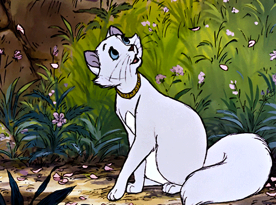 dailyanimatedgifs : DISNEY + FLOWERS Bambi (1942) Fantasia (1940) Snow...