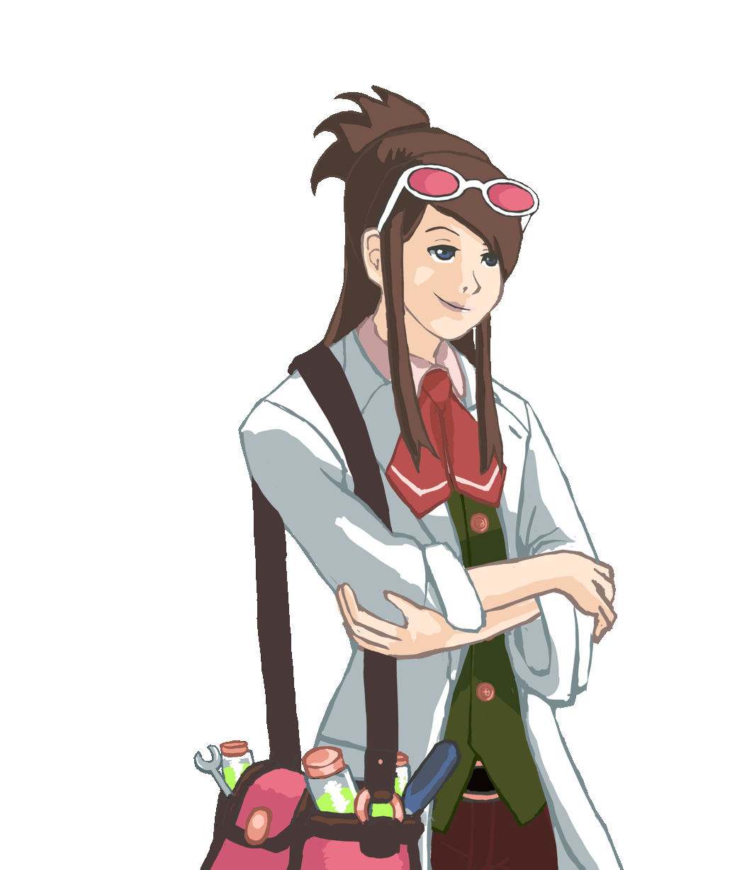 Mikagami Hikari - Ace Attorney Wiki - Neoseeker