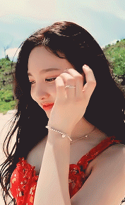 moon prism — nayeon + pink for anon 💗