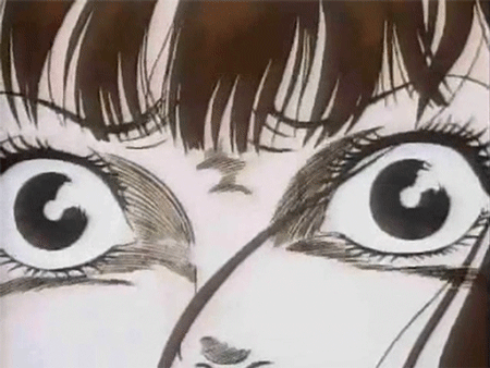 Scared Anime Eyes GIFs | Tenor