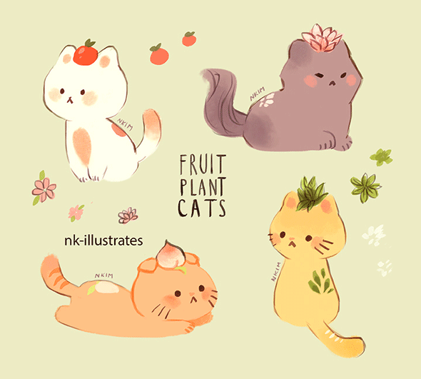 Doodle, Doodle, Doodle Cats Drawing Tumblr
