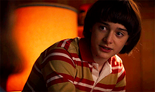 Nell is writing 📝 on X: Will Byers never cut his hair. His head only  grew. / X
