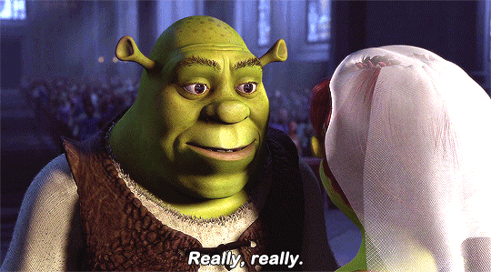 wait what — tvandfilm: SHREK (2001) dir. Vicky Jenson, Andrew