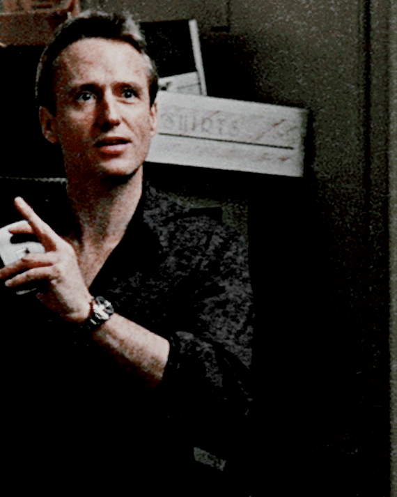 home alone is a movie, not an alibi! LINUS ROACHE as E.A.D.A MICHAEL
