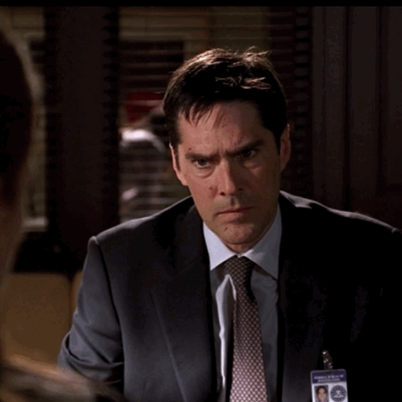 k she they gold star Hotch x Teacher Reader one shot