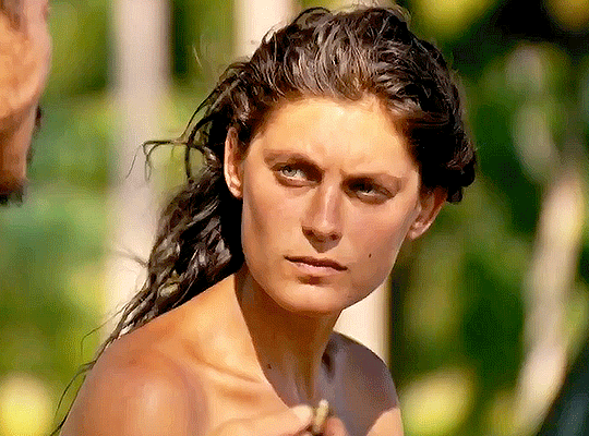 Michele Fitzgerald in Survivor Kaoh Rong