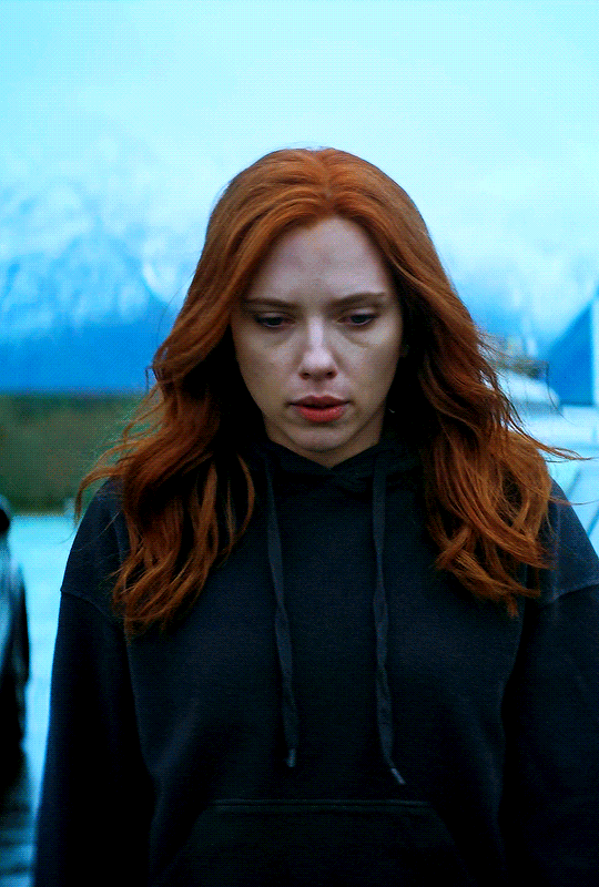 This Was Always Going To Happen : Scarlett Johansson As Natasha ...