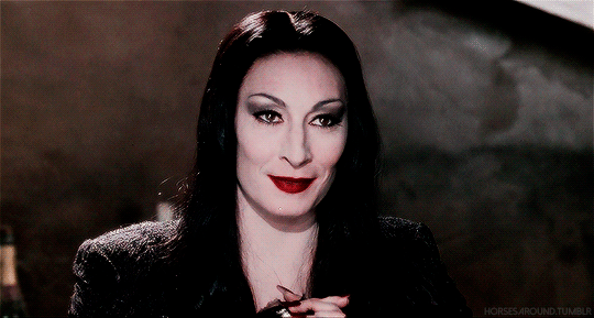 Morticia Addams x Fem!Reader: The Joy She Brings