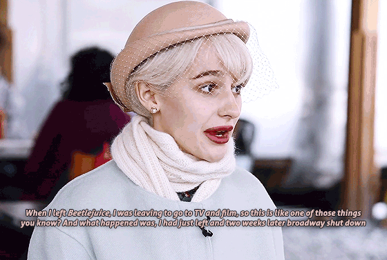 Sophia Anne Caruso talks leaving