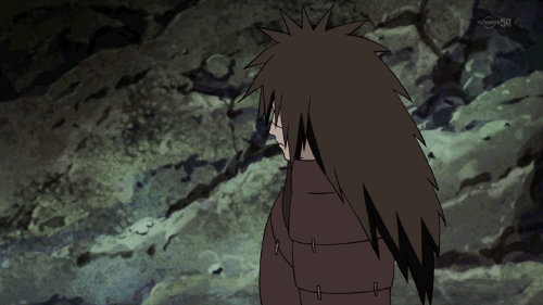 Uchiha Madara VS First Hokage (English) on Make a GIF