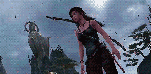 TOMB RAIDER GIFS