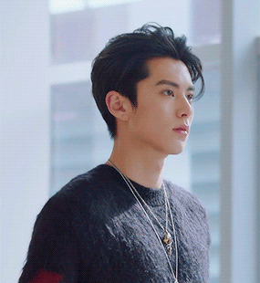 Dylan Wang's hairstyle. - Meteor Garden - Chinese Drama 2018