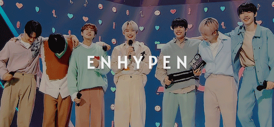 what i think the members of enhypen would smell...