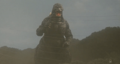 GIANT AGAINST GIANT — Godzilla vs. Mechagodzilla (1993)