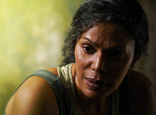 Vindicia Merle Dandridge As Marlene In Hbos The Last Of Us