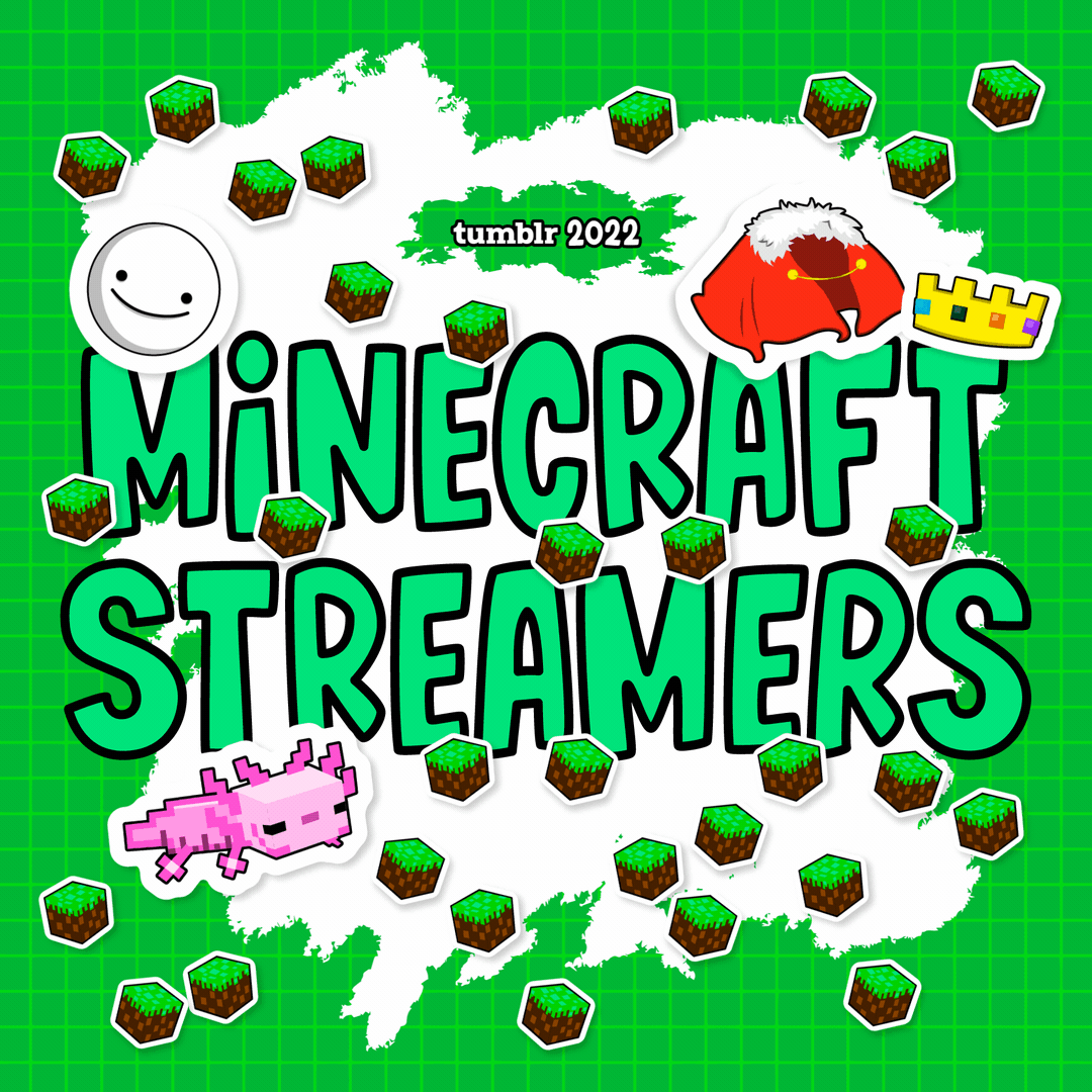 Hrrm fandom Minecraft Streamers Tubbo, Quackity, and...