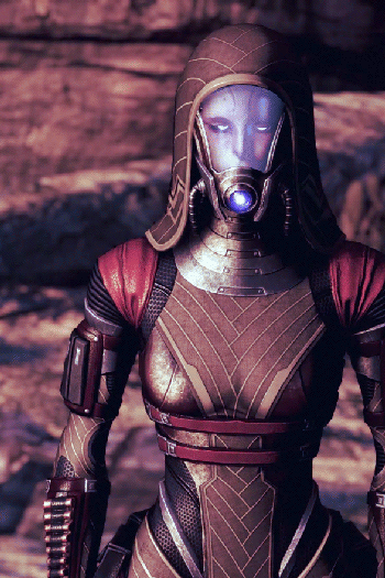 Mod Blog Talis Quarians Visible Face For Mass Effect 3553