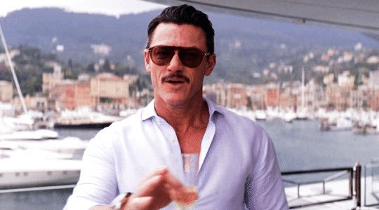 Luke Evans Appreciation Blog — The cast of Murder Mystery. - (x)