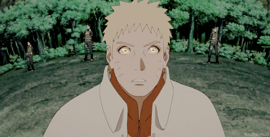 Sasuke Uchiha — annalovesfiction:Seventh Hokage ; Naruto Uzumaki